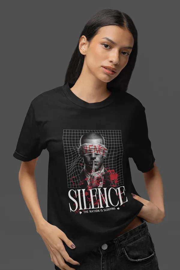SILENT_REPUBLIC_Regular_Fit_T-Shirt