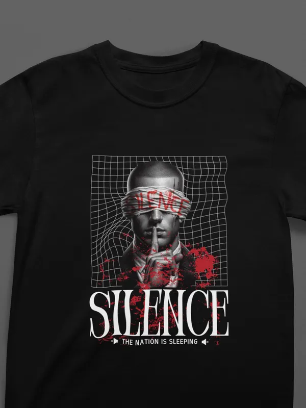 SILENT_REPUBLIC_Regular_Fit_T-Shirt