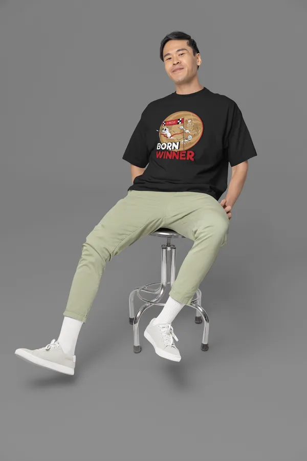 BORN_WINNER_OverSized_Tshirt