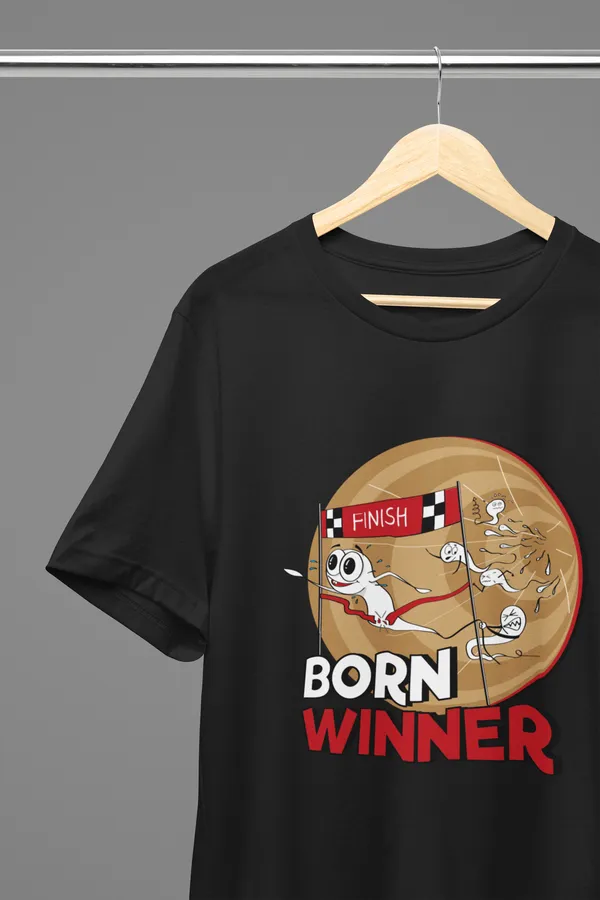 BORN_WINNER_OverSized_Tshirt