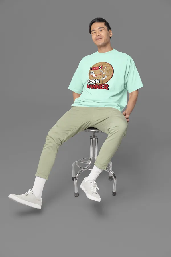 BORN_WINNER_OverSized_Tshirt