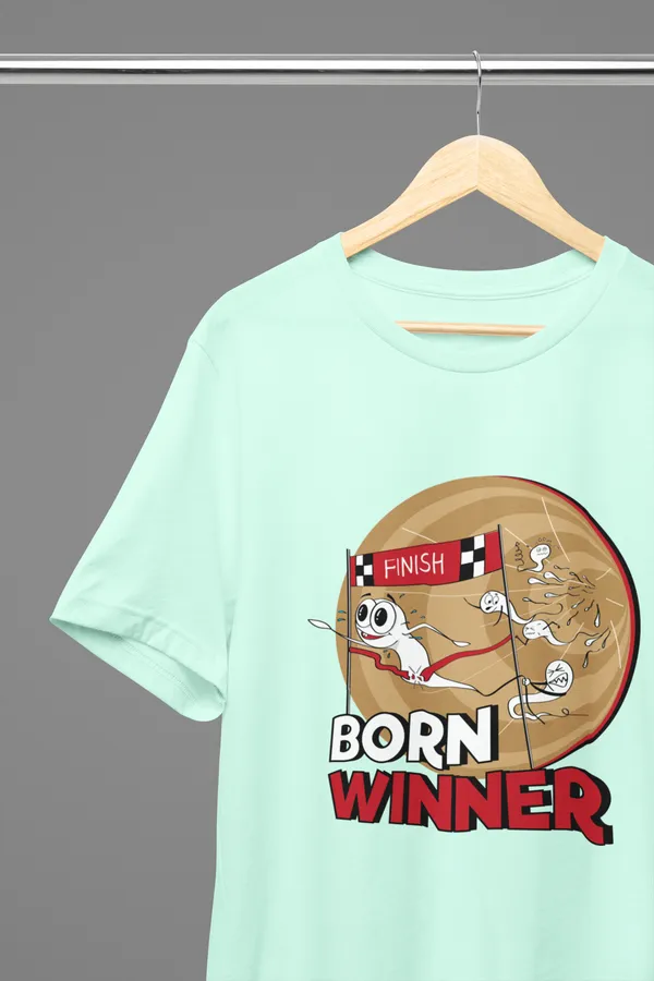 BORN_WINNER_OverSized_Tshirt