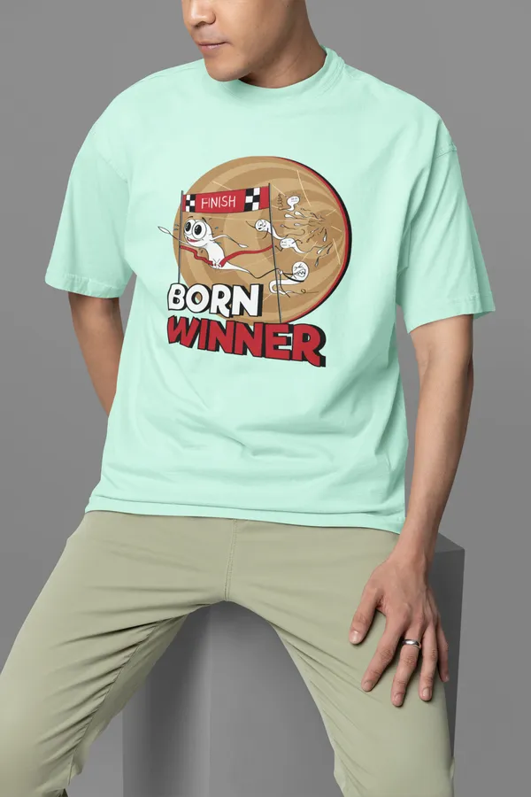 BORN_WINNER_OverSized_Tshirt
