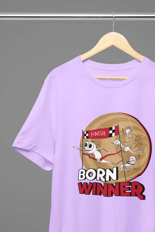 BORN_WINNER_OverSized_Tshirt