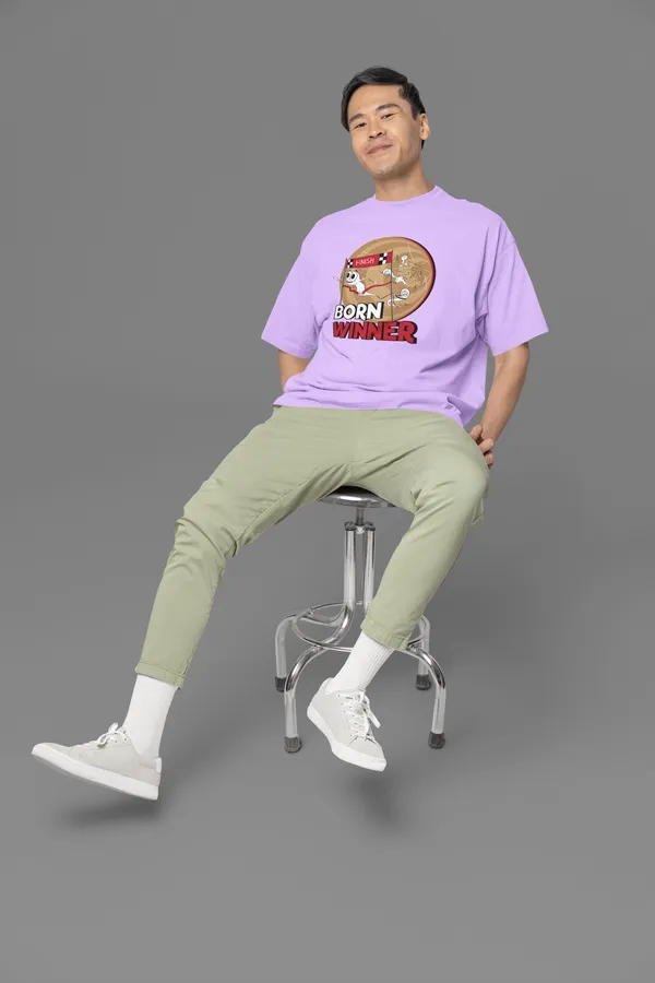 BORN_WINNER_OverSized_Tshirt