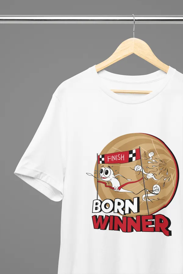 BORN_WINNER_OverSized_Tshirt