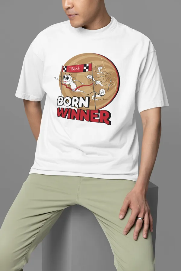 BORN_WINNER_OverSized_Tshirt