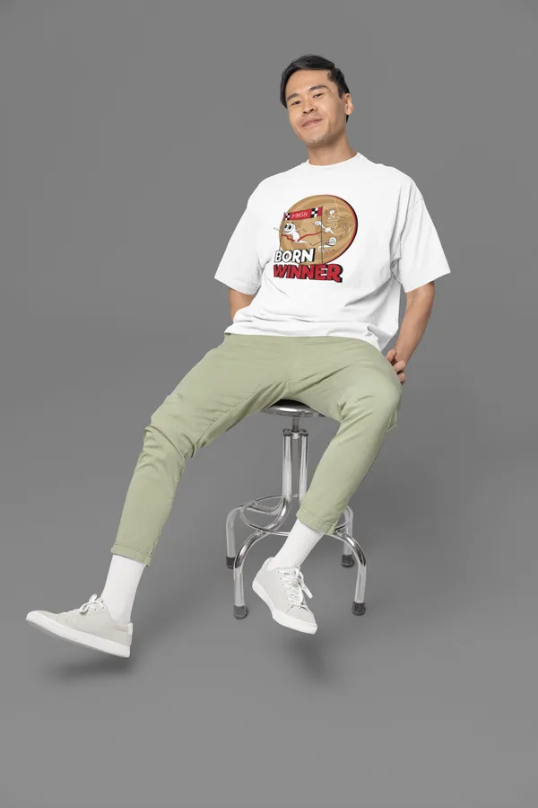 BORN_WINNER_OverSized_Tshirt