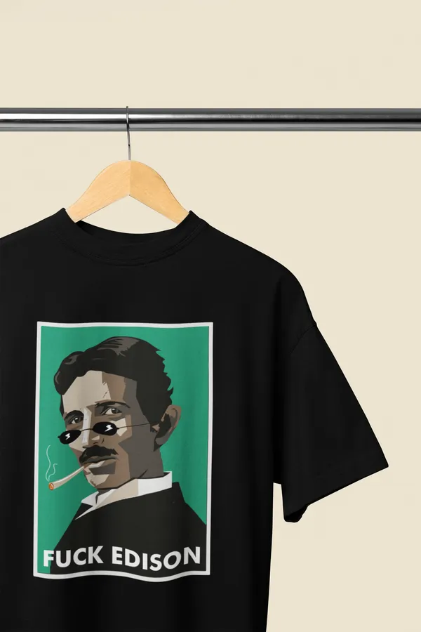 FUXK_EDISON_OverSized_Tshirt