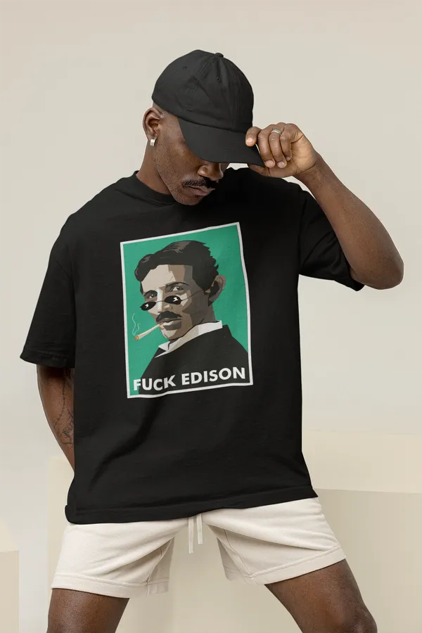 FUXK_EDISON_OverSized_Tshirt