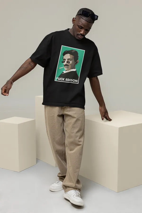 FUXK_EDISON_OverSized_Tshirt