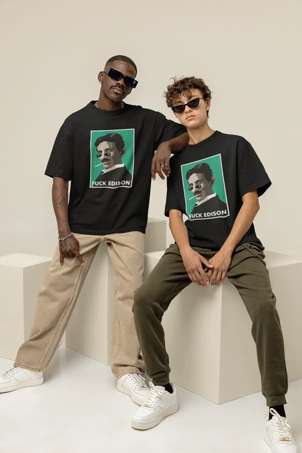 FUXK_EDISON_OverSized_Tshirt