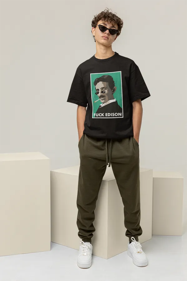 FUXK_EDISON_OverSized_Tshirt