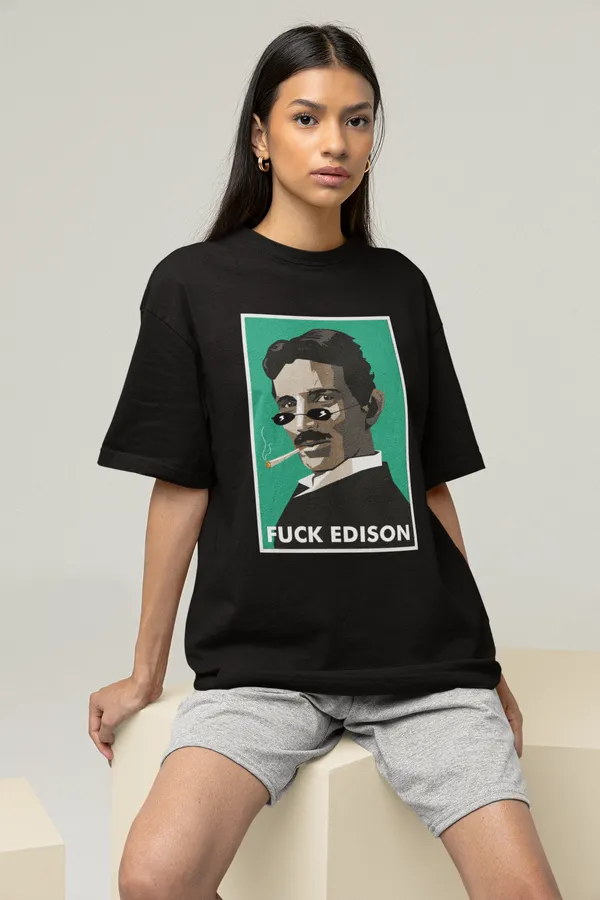 FUXK_EDISON_OverSized_Tshirt