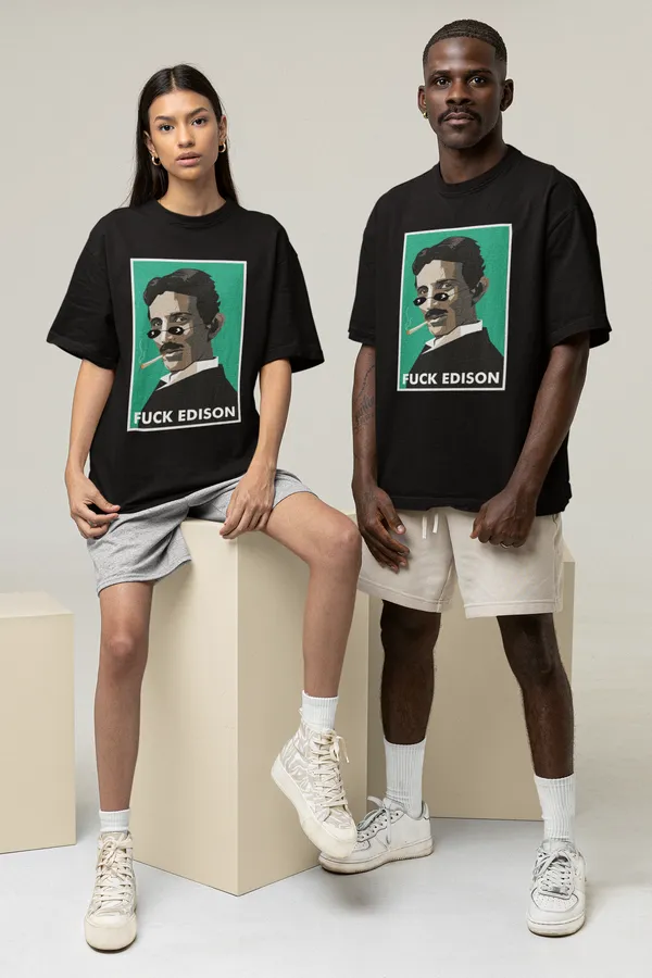 FUXK_EDISON_OverSized_Tshirt