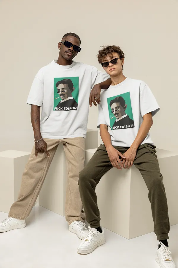 FUXK_EDISON_OverSized_Tshirt