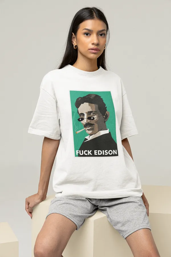 FUXK_EDISON_OverSized_Tshirt