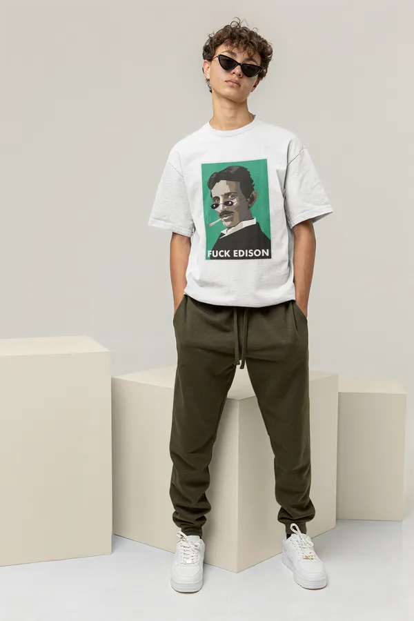 FUXK_EDISON_OverSized_Tshirt