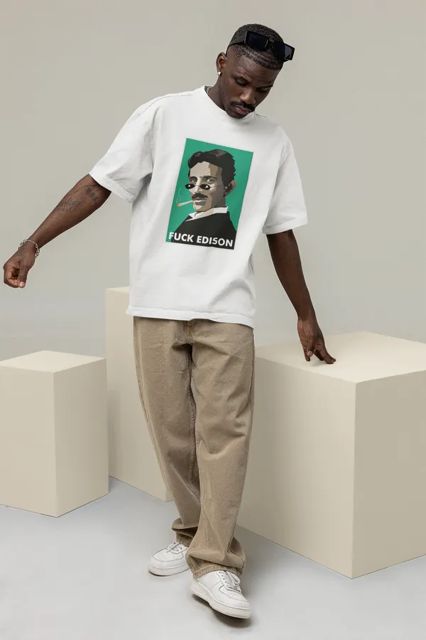 FUXK_EDISON_OverSized_Tshirt