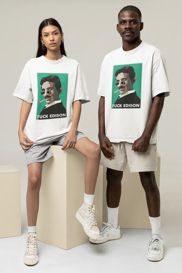 FUXK_EDISON_OverSized_Tshirt
