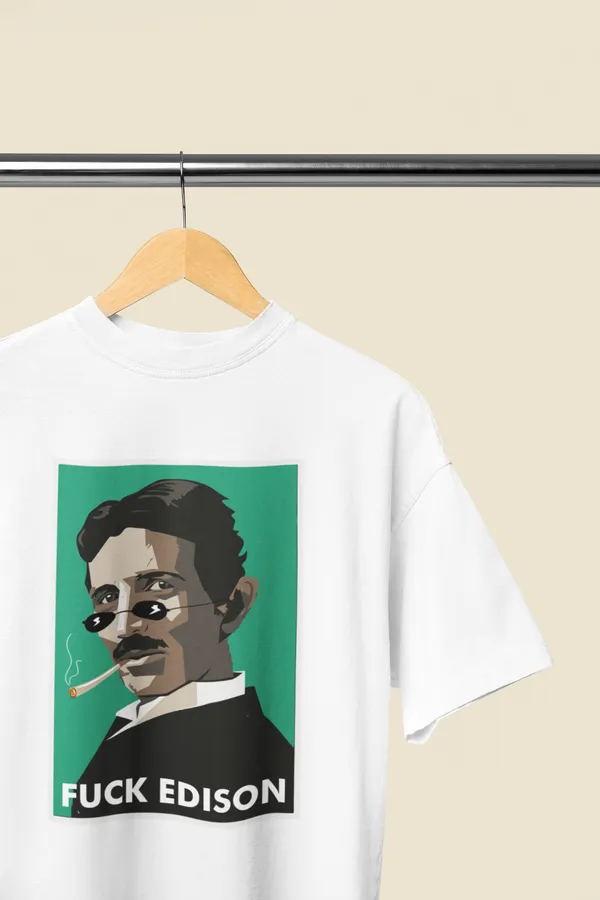 FUXK_EDISON_OverSized_Tshirt