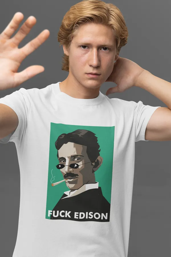 FUXK_EDISON_Regular_Fit_Tee