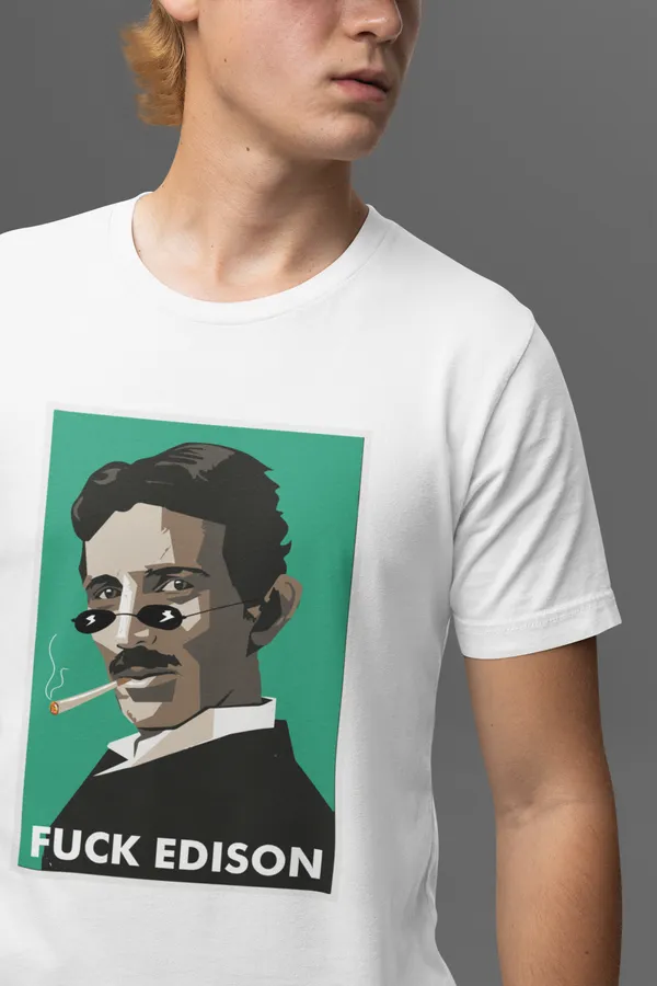 FUXK_EDISON_Regular_Fit_Tee