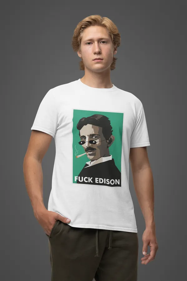 FUXK_EDISON_Regular_Fit_Tee