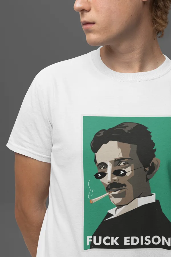 FUXK_EDISON_Regular_Fit_Tee