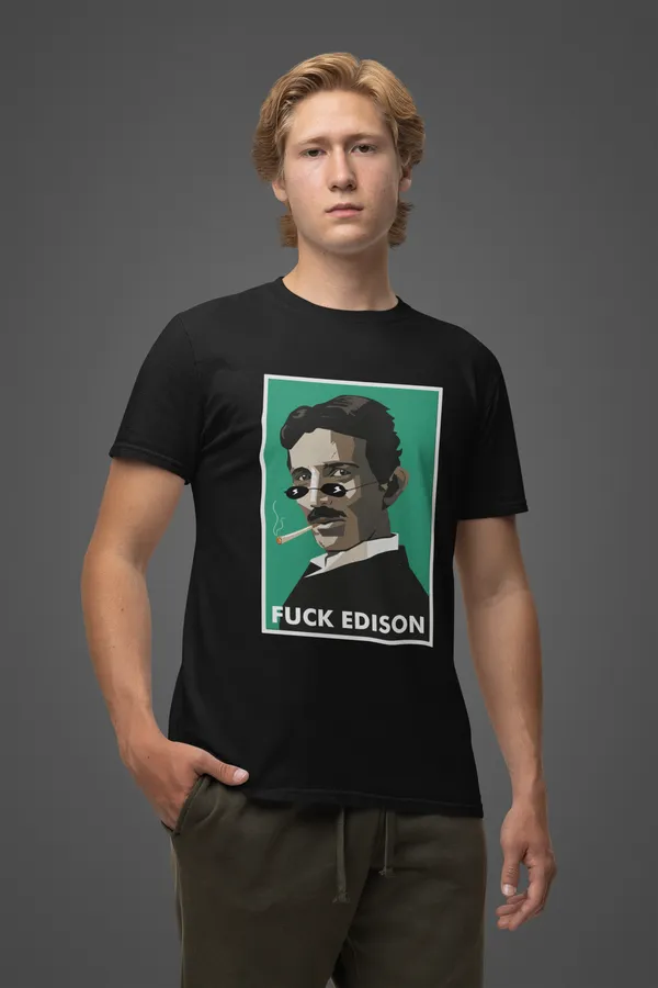 FUXK_EDISON_Regular_Fit_Tee