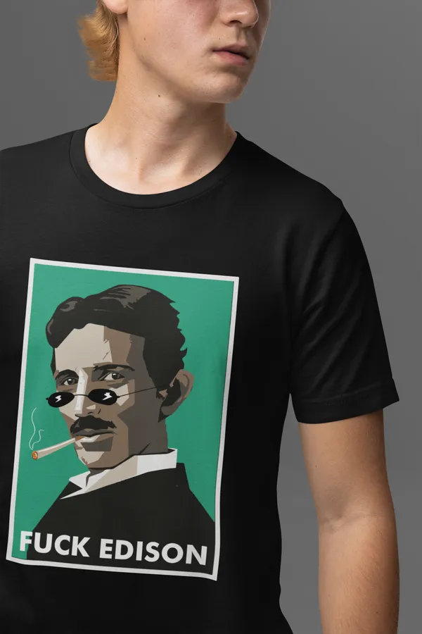 FUXK_EDISON_Regular_Fit_Tee