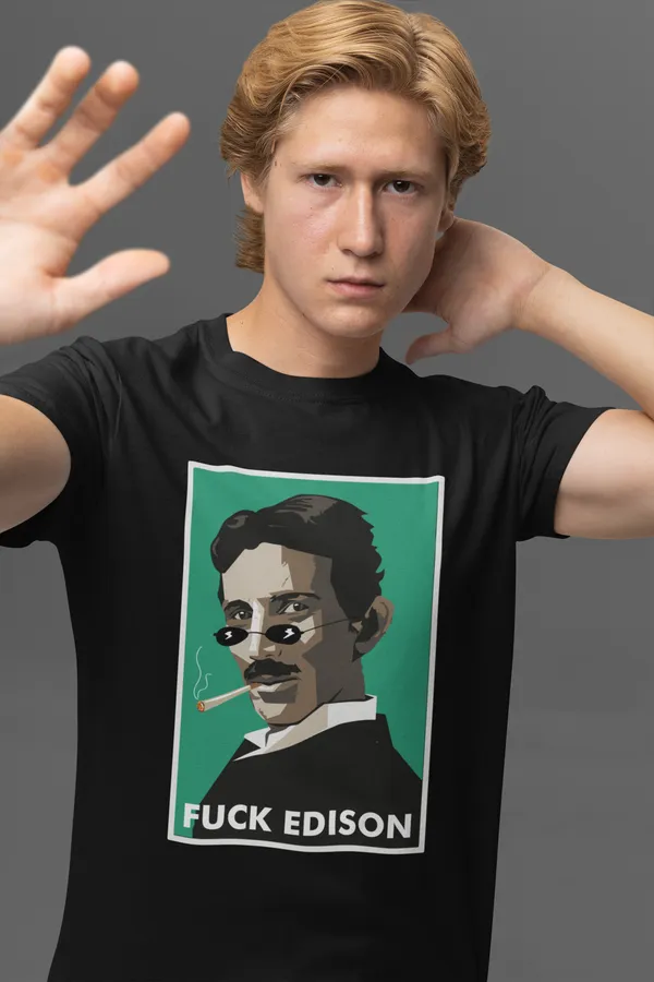 FUXK_EDISON_Regular_Fit_Tee