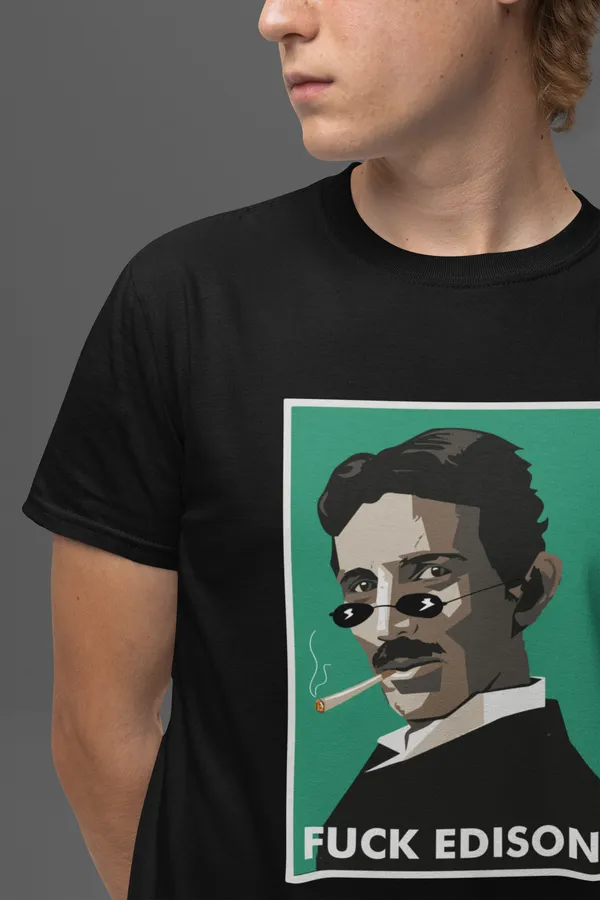 FUXK_EDISON_Regular_Fit_Tee