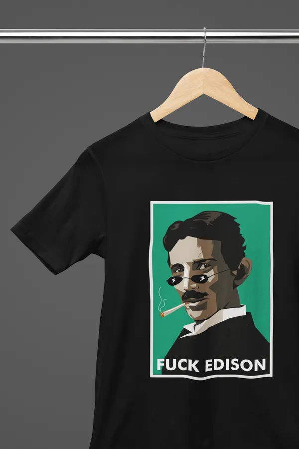 FUXK_EDISON_Regular_Fit_Tee