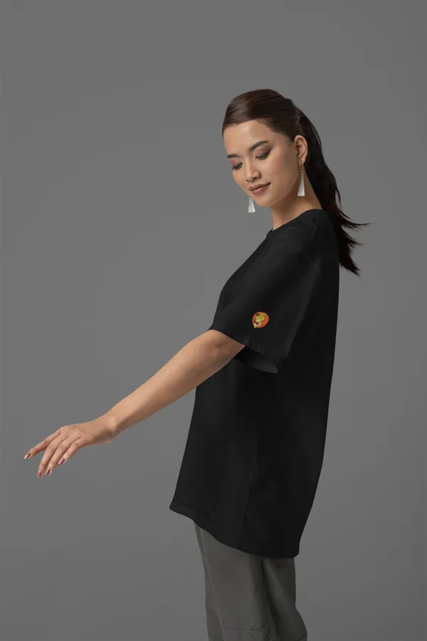 SOLID_Black_OverSized_Tshirt
