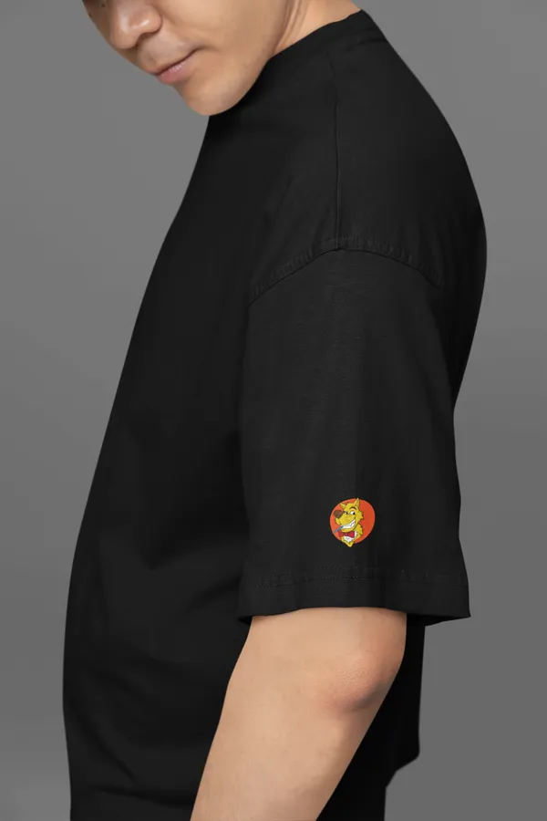 SOLID_Black_OverSized_Tshirt