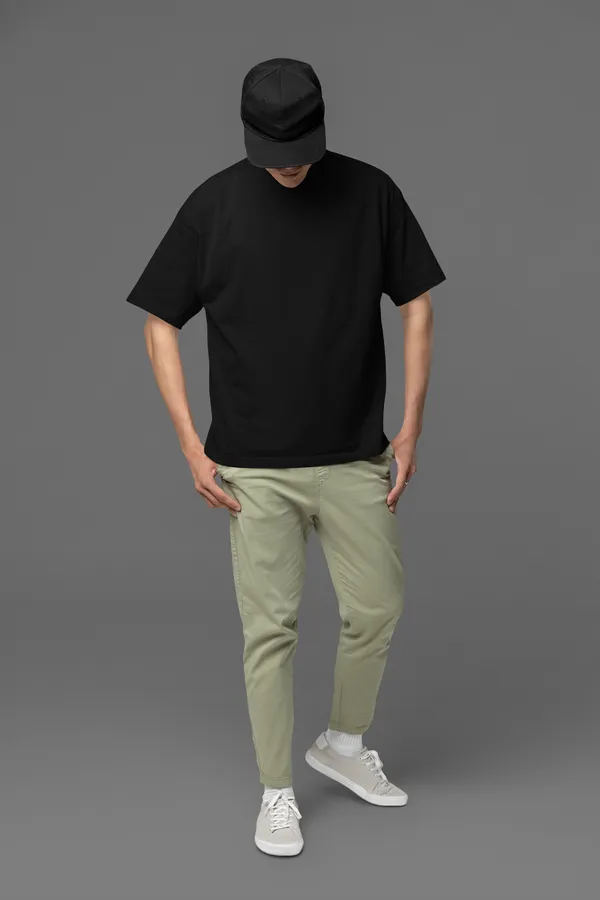 SOLID_Black_OverSized_Tshirt