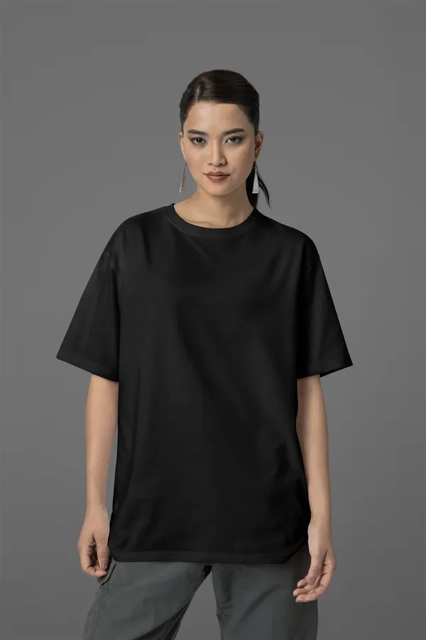 SOLID_Black_OverSized_Tshirt