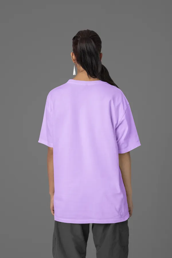SOLID_Lavender_OverSized_Tshirt