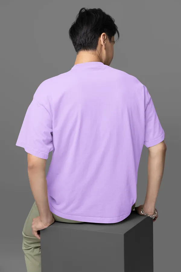 SOLID_Lavender_OverSized_Tshirt