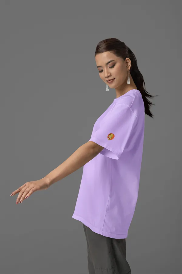 SOLID_Lavender_OverSized_Tshirt