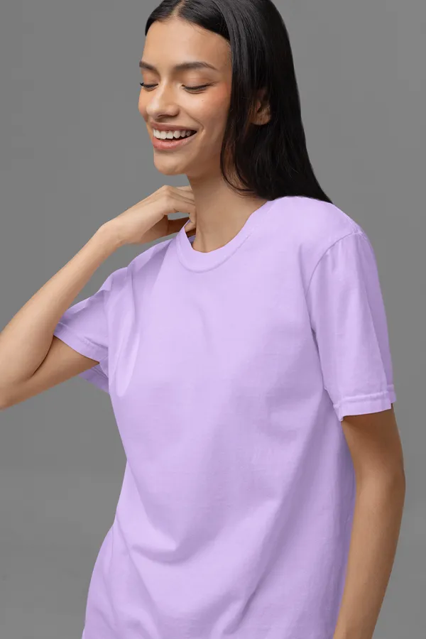 SOLID_Lavender_Regular_Fit_Tshirt