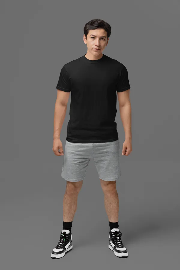 SOLID_Black_Regular_Fit_Tshirt