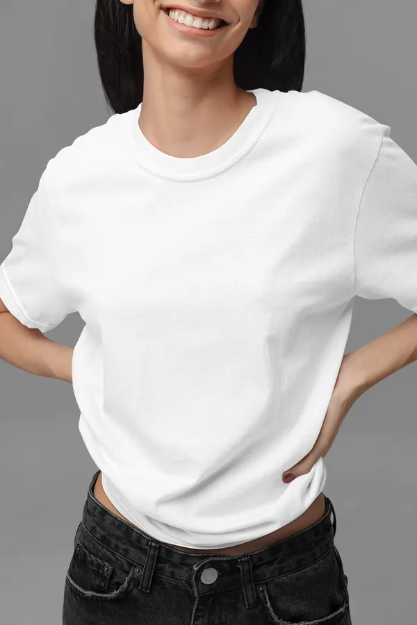 SOLID_White_Regular_Fit_Tshirt