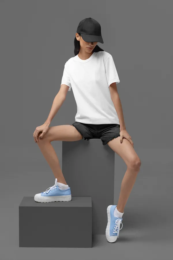SOLID_White_Regular_Fit_Tshirt