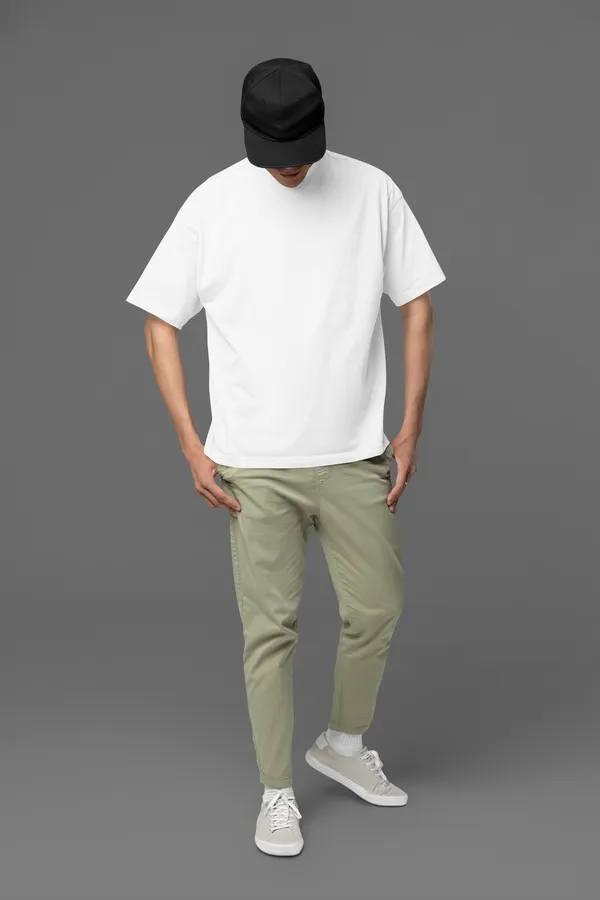 SOLID_White_Oversized_Tshirt