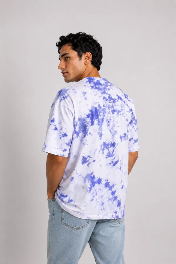 TIE_DIE_BLUE_Premium_OverSized_Tshirt