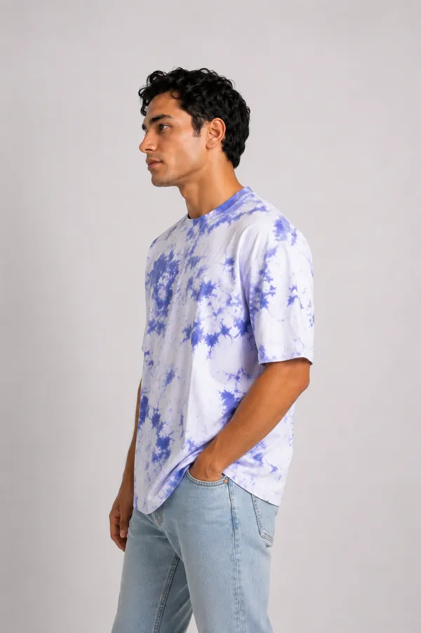 TIE_DIE_BLUE_Premium_OverSized_Tshirt