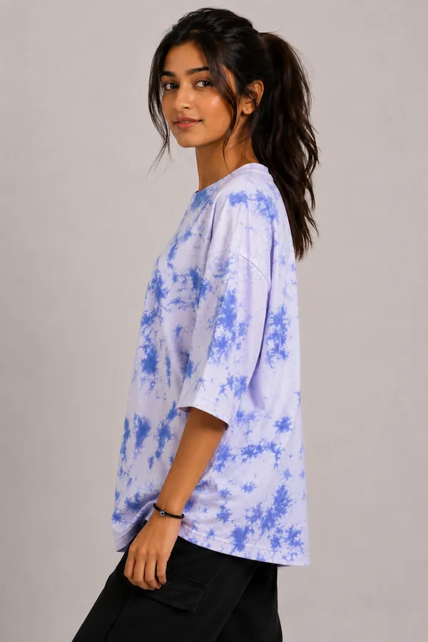 TIE_DIE_BLUE_Premium_OverSized_Tshirt