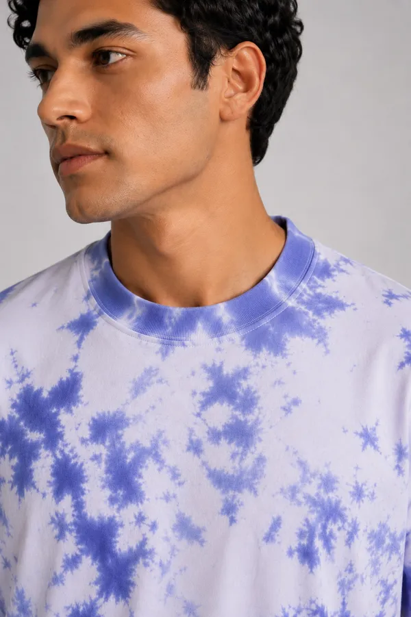 TIE_DIE_BLUE_Premium_OverSized_Tshirt